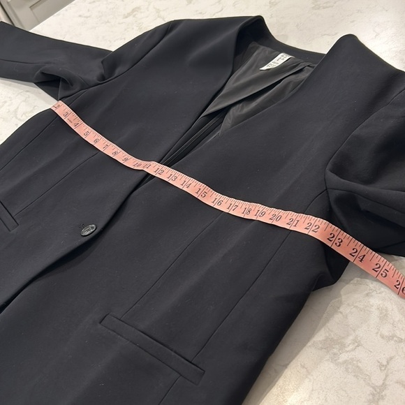 Spanx The Perfect Oversized Collarless Blazer Ponte Black XL - Picture 15 of 16